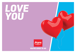 Argos Love You Wallet
